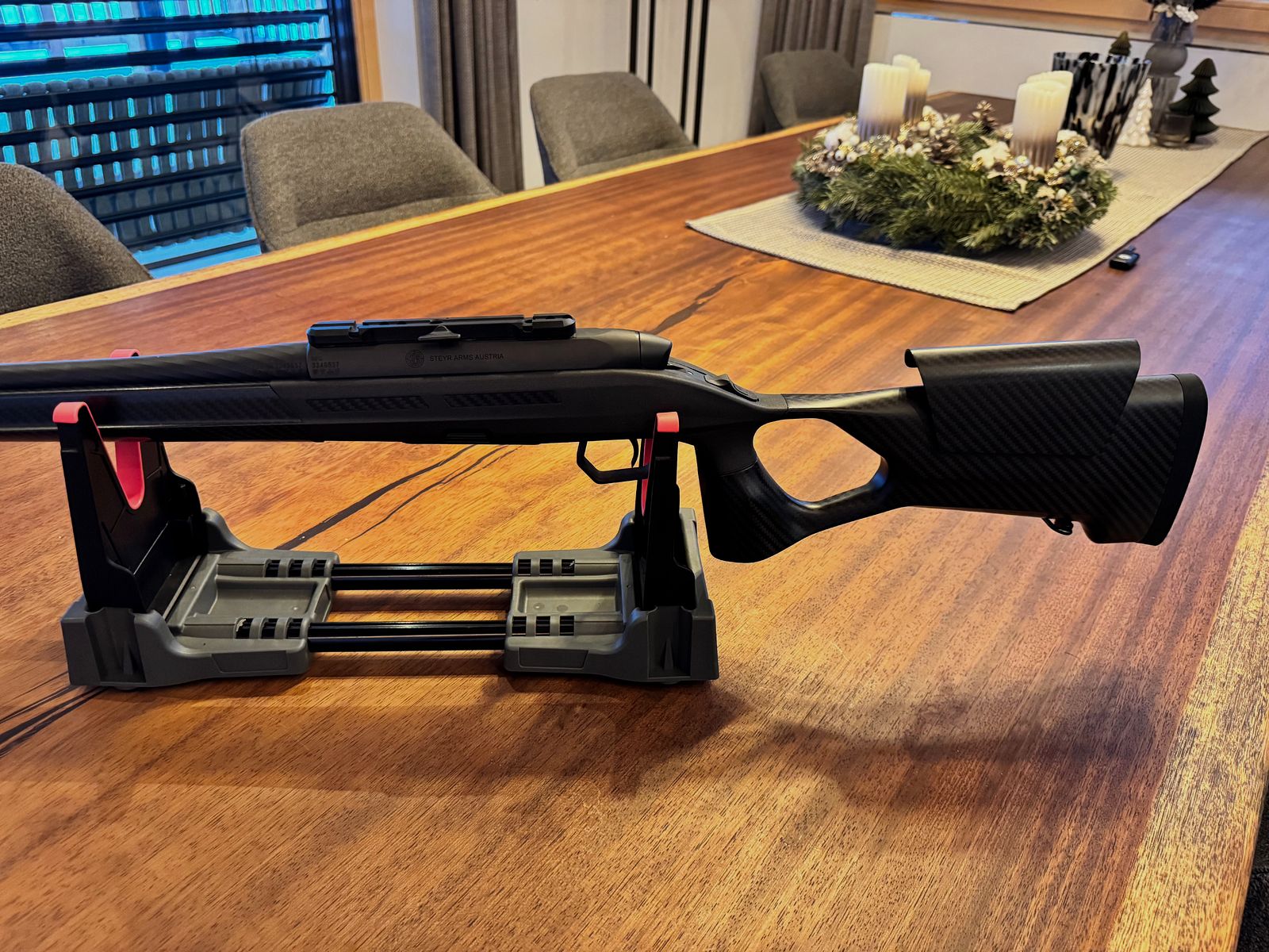 Steyr Sm 12 .308 Fbt carbon stock incl Steyr Osd Breeze