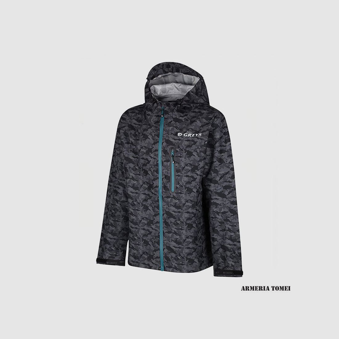 GREYS – WARMWETTER WATJACKE CAMO, Bild 2 von 2