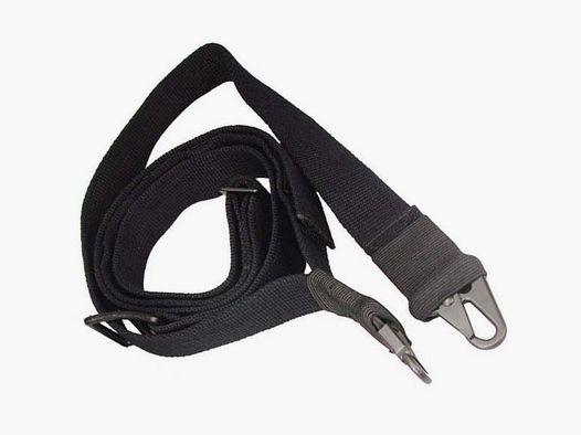 Correa de transporte de 3 puntos (negra)