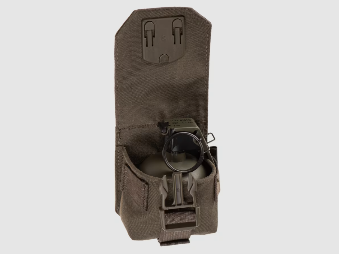 Clawgear – Frag Grenade Pouch Core / RAL7013, Bild 4 von 6