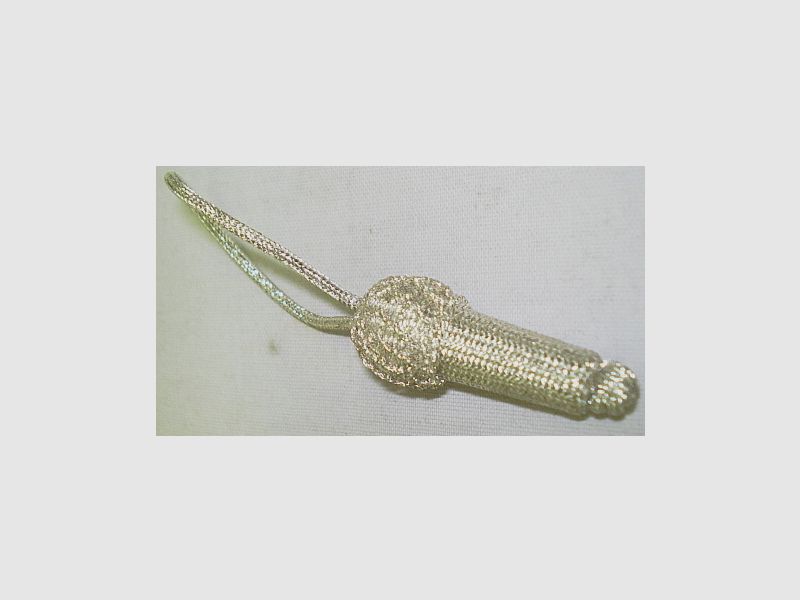 Gambo, grande esecuzione 40mm - inox color argento