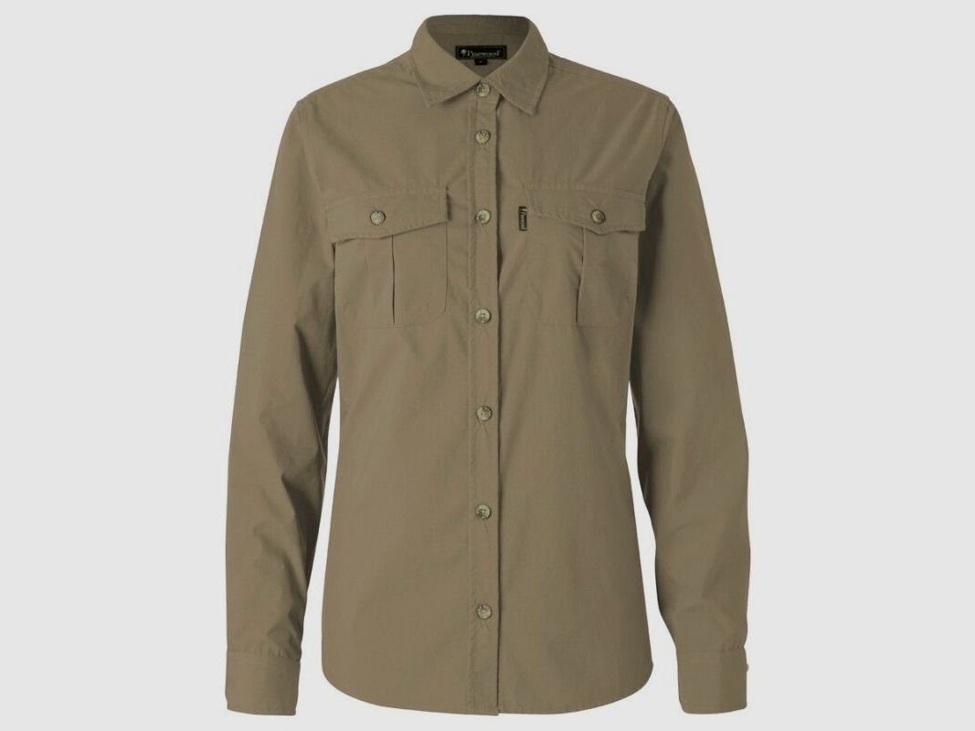 Pinewood Damen Bluse Safari