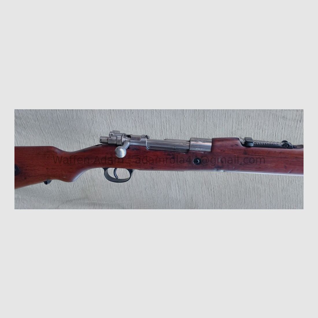 Mauser K98 Brazil Model 1908