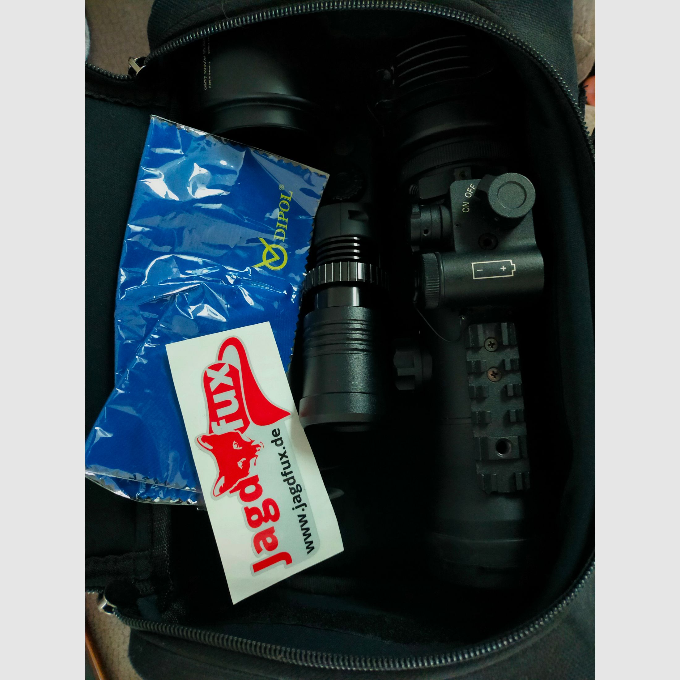 Night vision attachment Dipol 34 pro