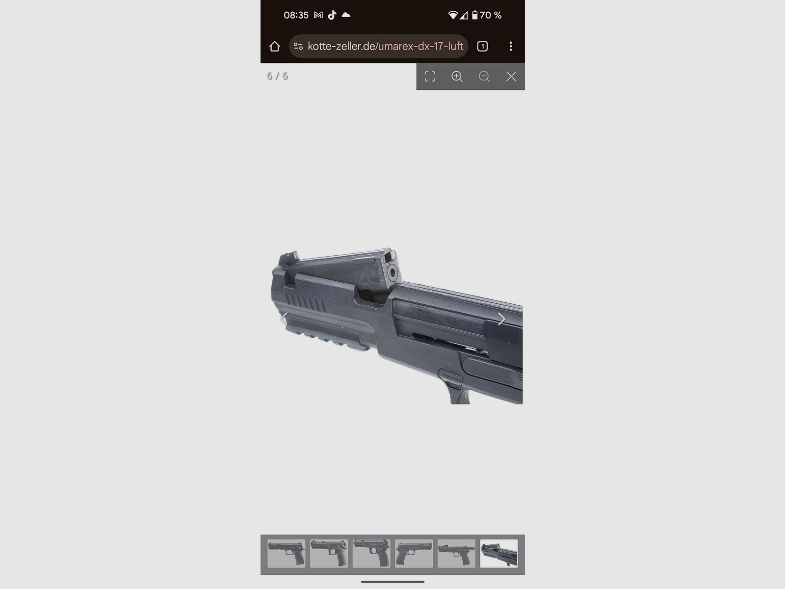 Umarex federdruck 4,5 bb's /diabolos 