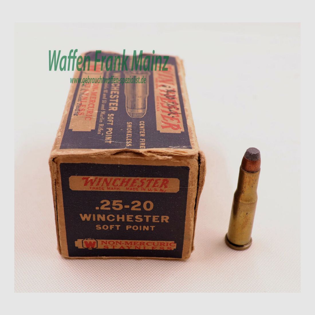 Winchester - USA Break .25-20 Win