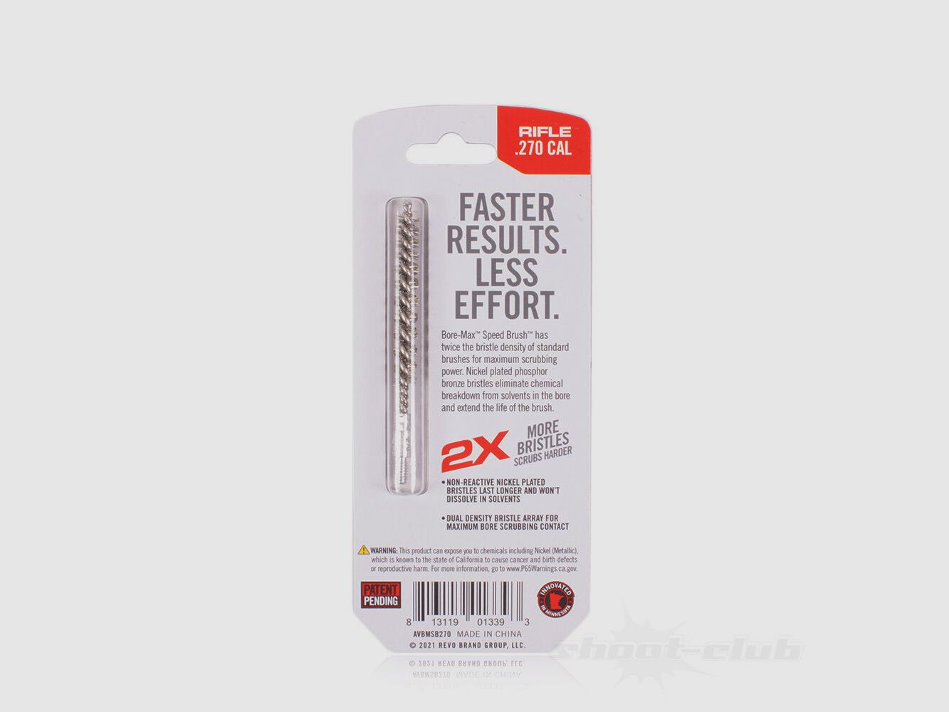Real Avid Bore-Max Speed Brush .270