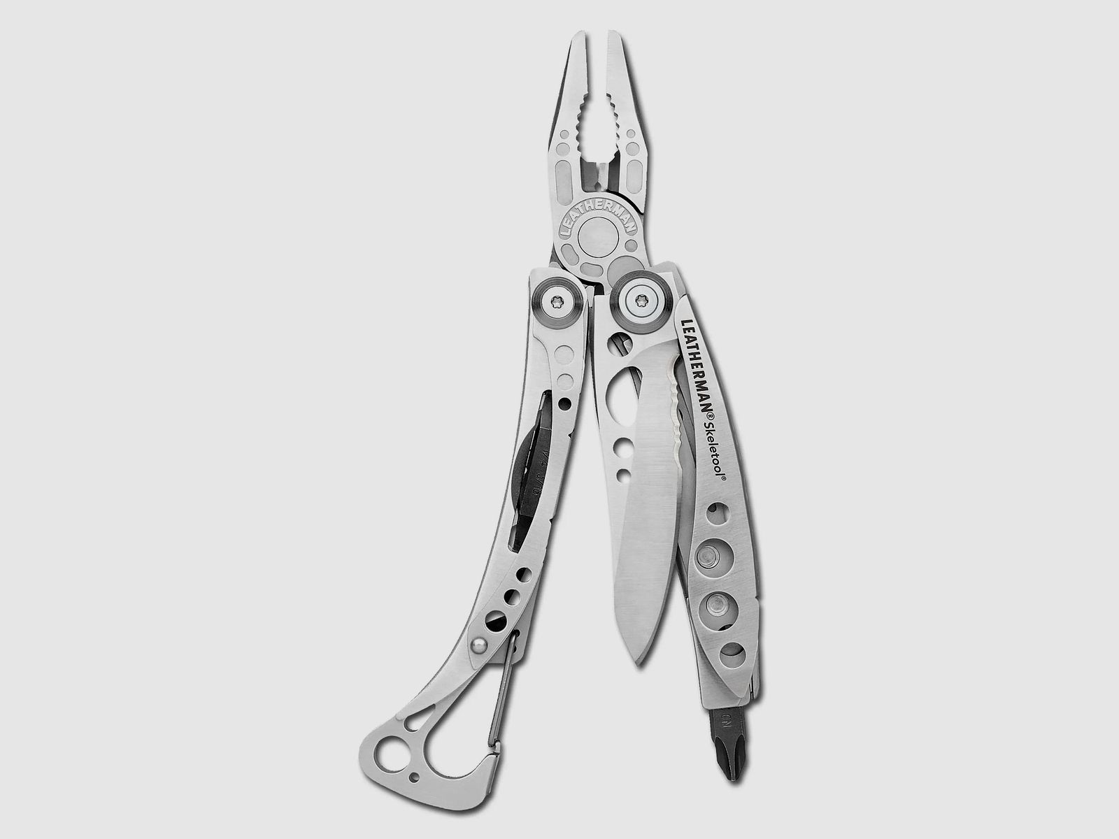 Leatherman Leatherman Multitool Skeletool silberfarben