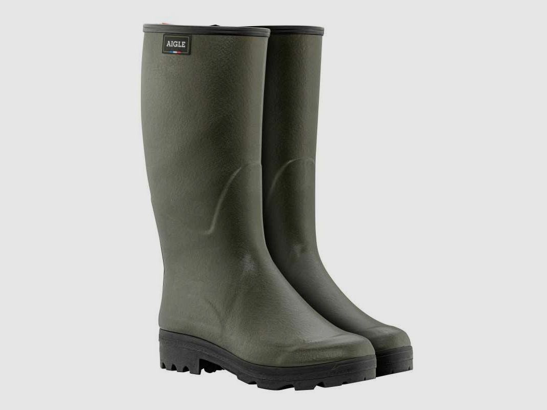 Aigle - Herrenstiefel Chambord Neomesh Kaki, Bild 1 von 9