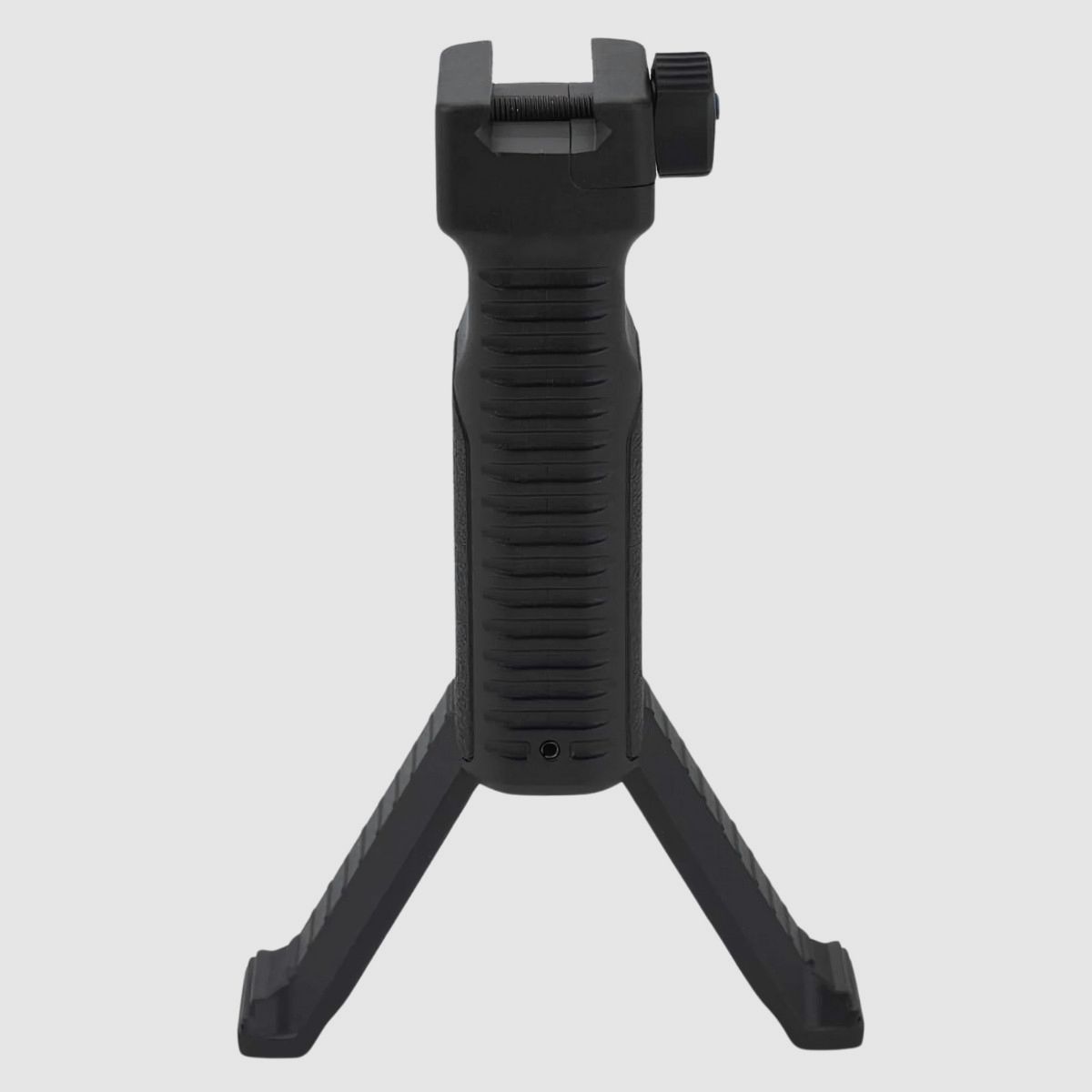 Strike Industries - Chwyt przedni z dwójnogiem Strike Picatinny - Czarny - SI-AR-BIPOD, zdjęcie 3 z 8