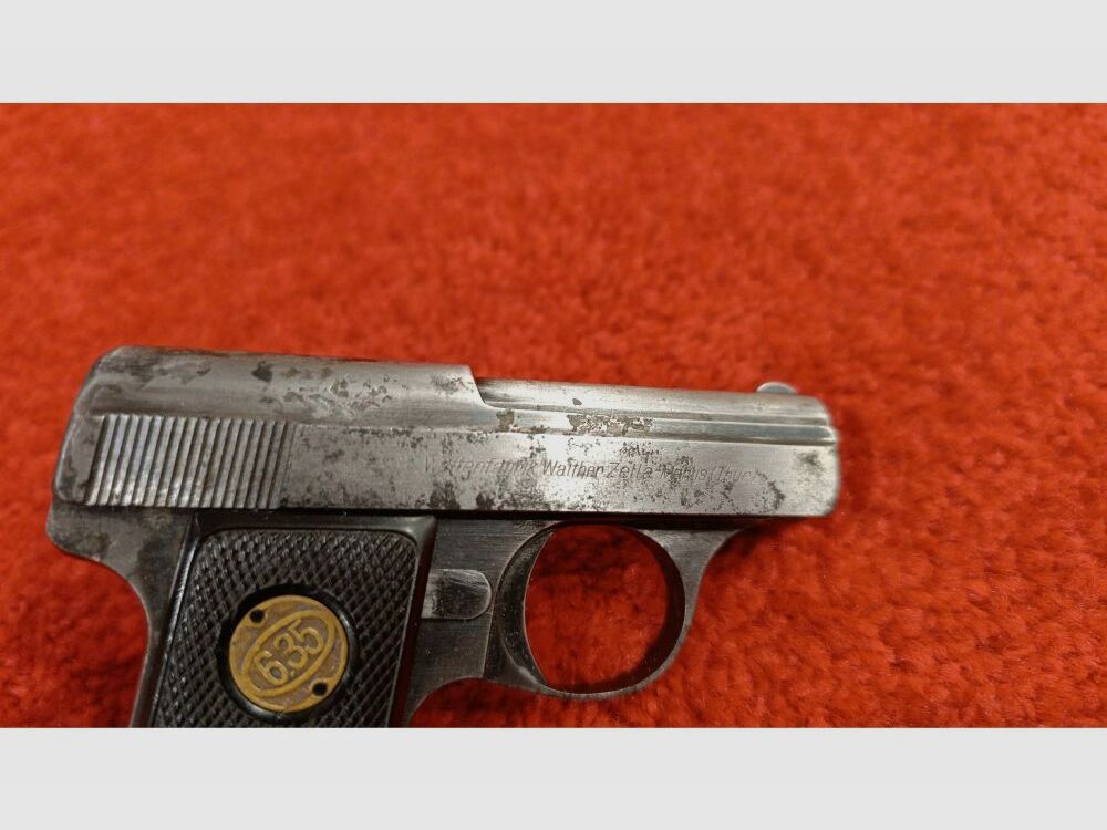 Walther Mod. 9 6.35mm Browning
