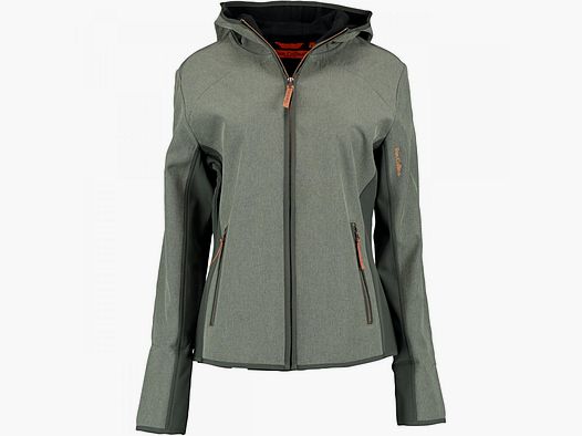 Gixud Softshelljacke Damen (Oliv)