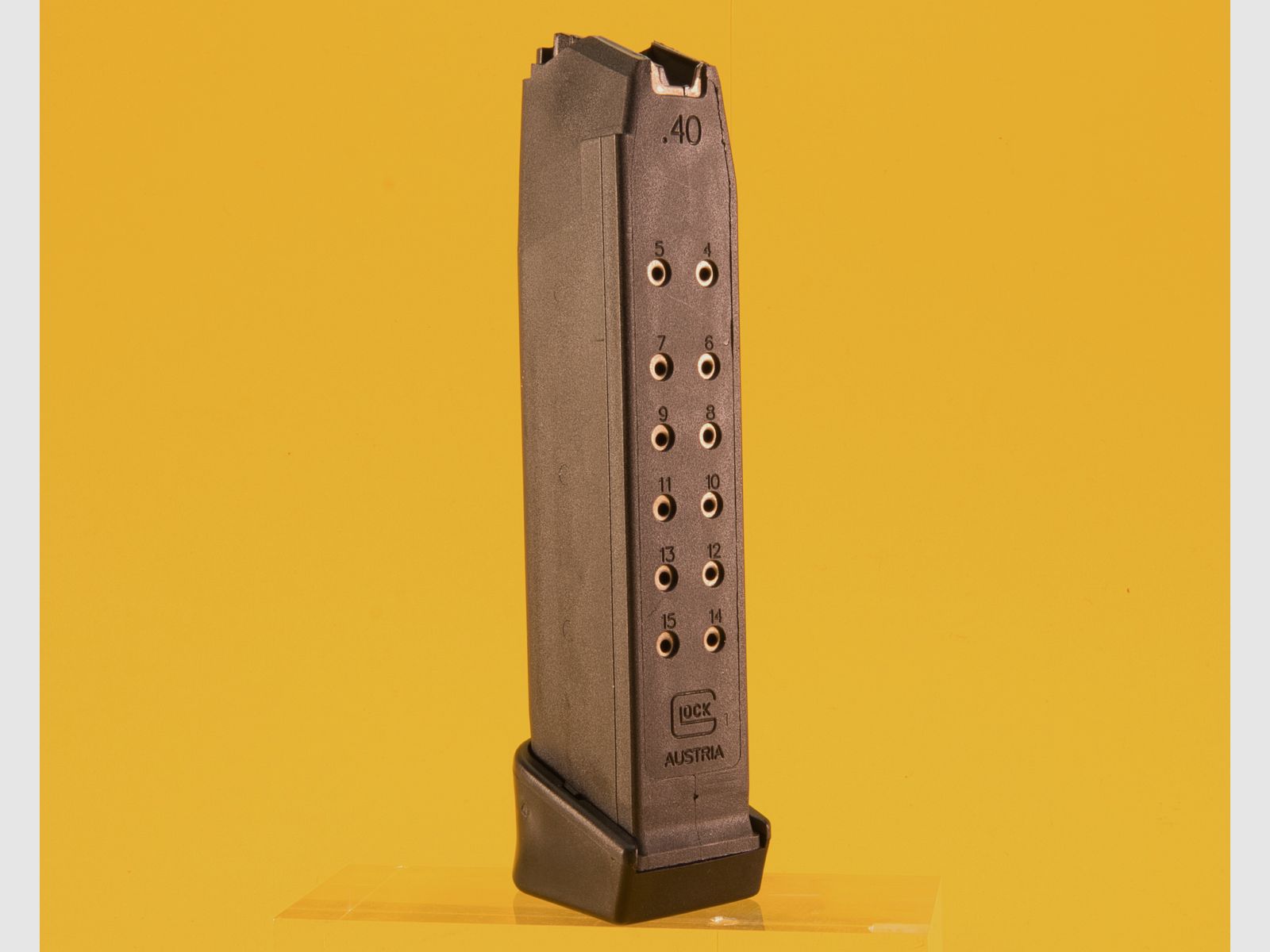 GLOCK magazine for caliber .40 S&W