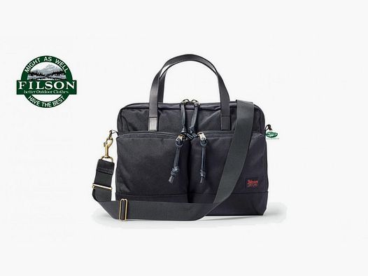 FILSON Borsa dryden briefcase blu