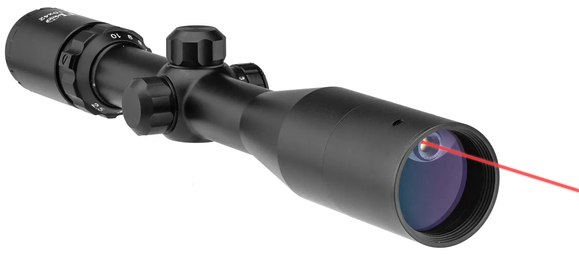 Zielfernrohr 2,5-10X42 RTI Optics mit Laser, Bild 2 von 16