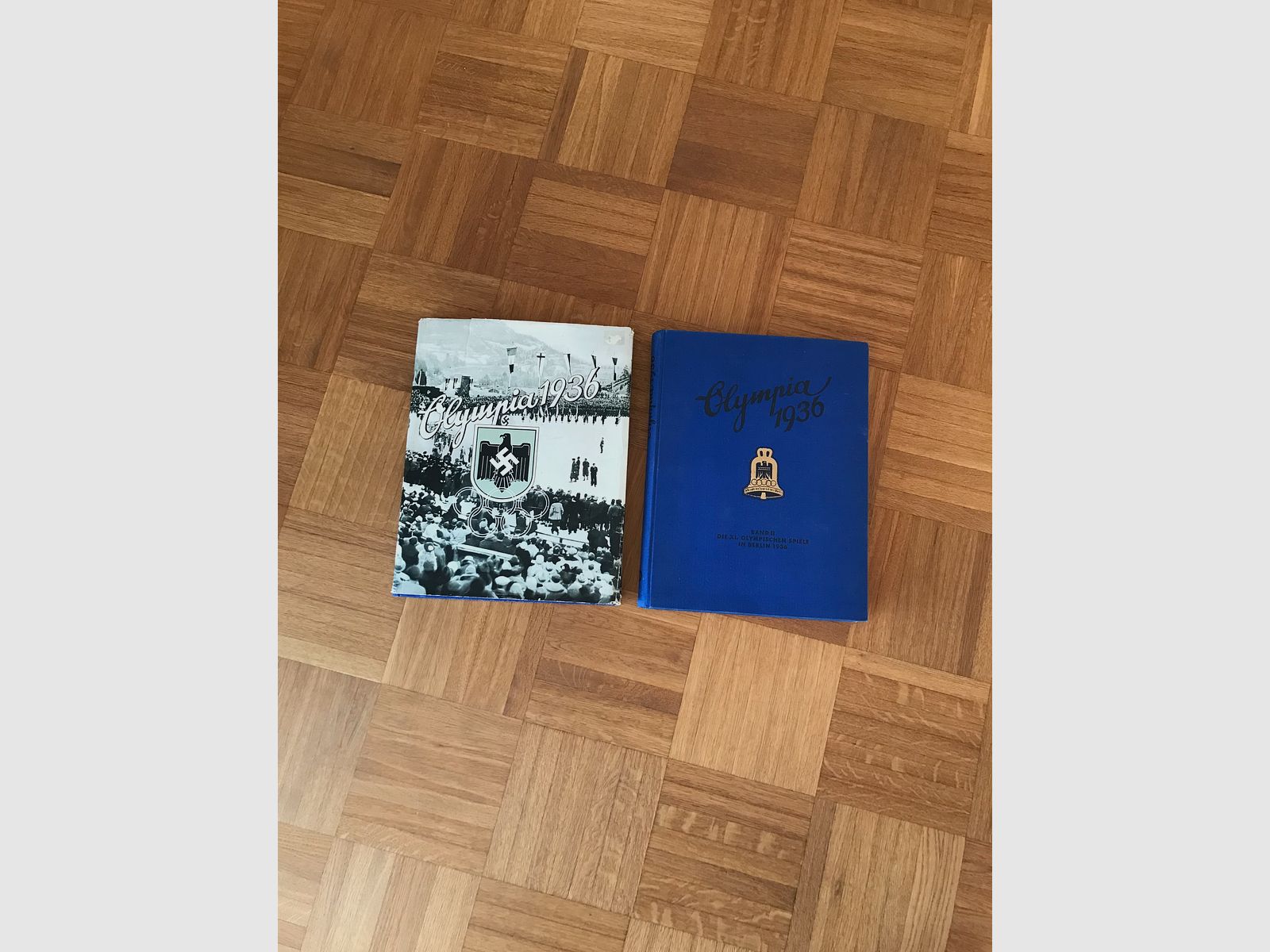 Olympische Spiele von 1936. Band 1 und 2  