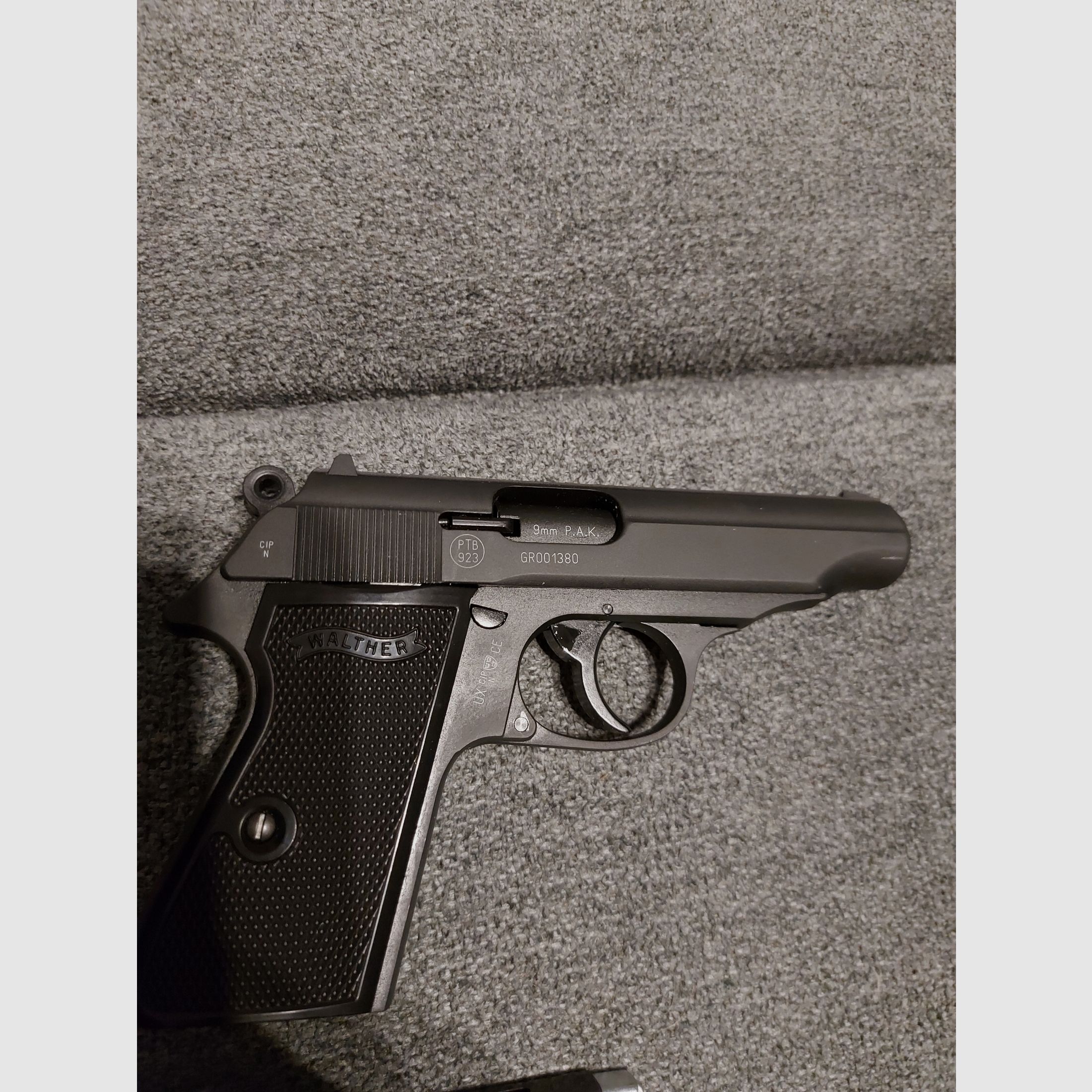 Blank firing gun Walter PP