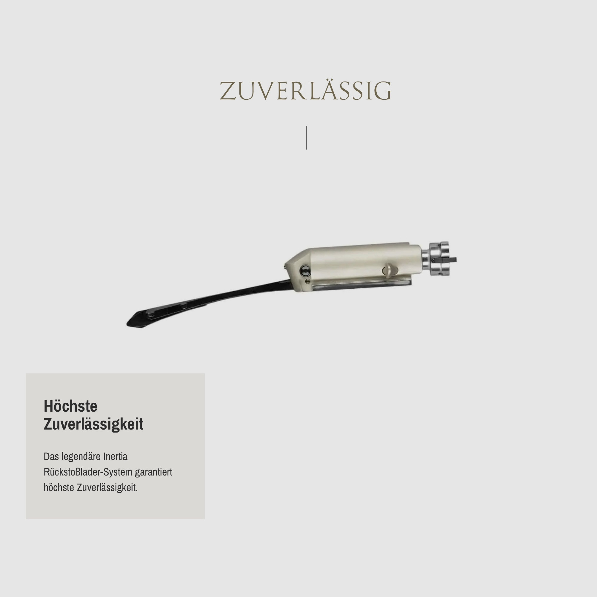 SAUER Selbstladeflinte SL5 Select Kaliber 12/76 76cm Lauflänge Wechselchokes