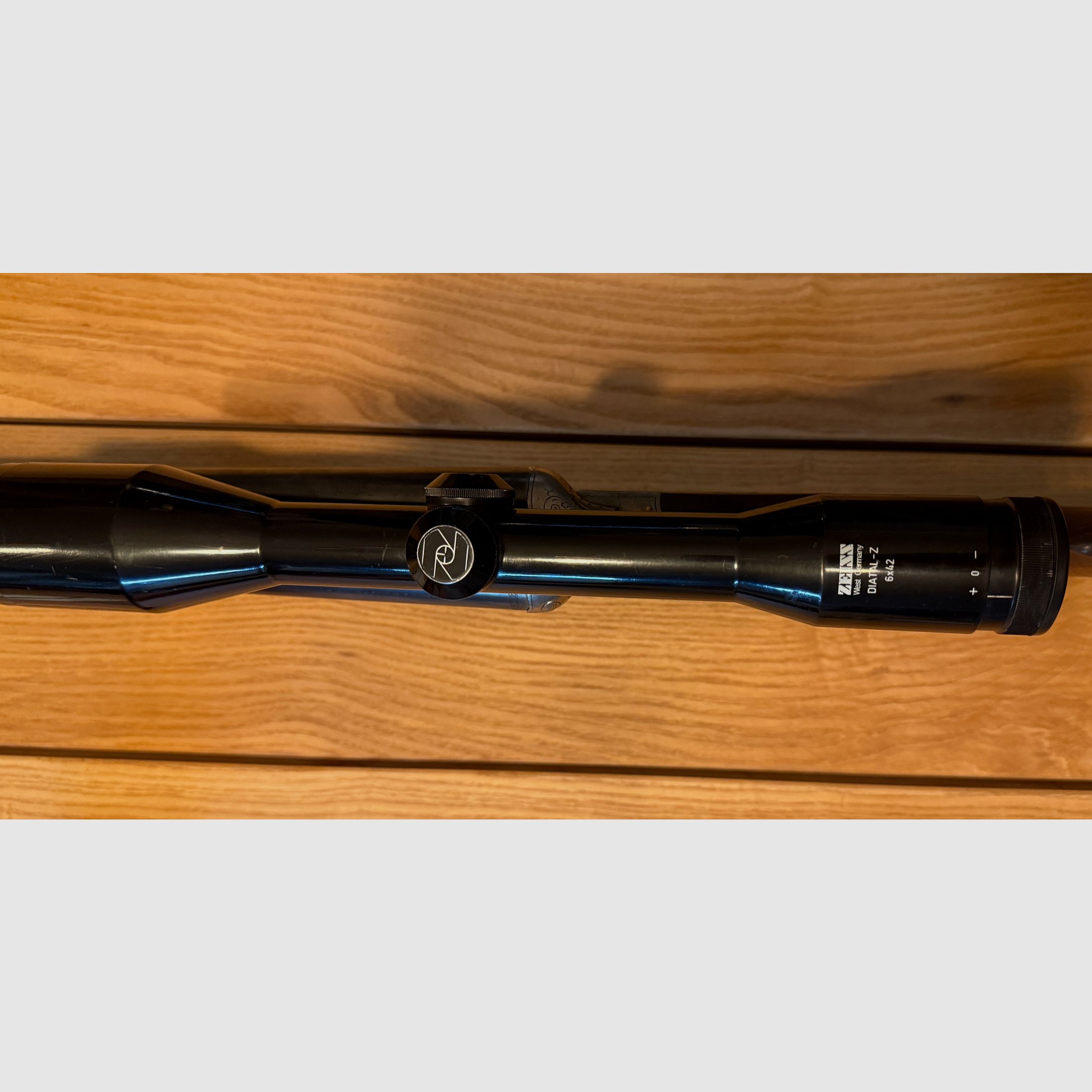 Sauer Drilling 8x57IRS / 16/70 / .22 Hornet Einstecklauf