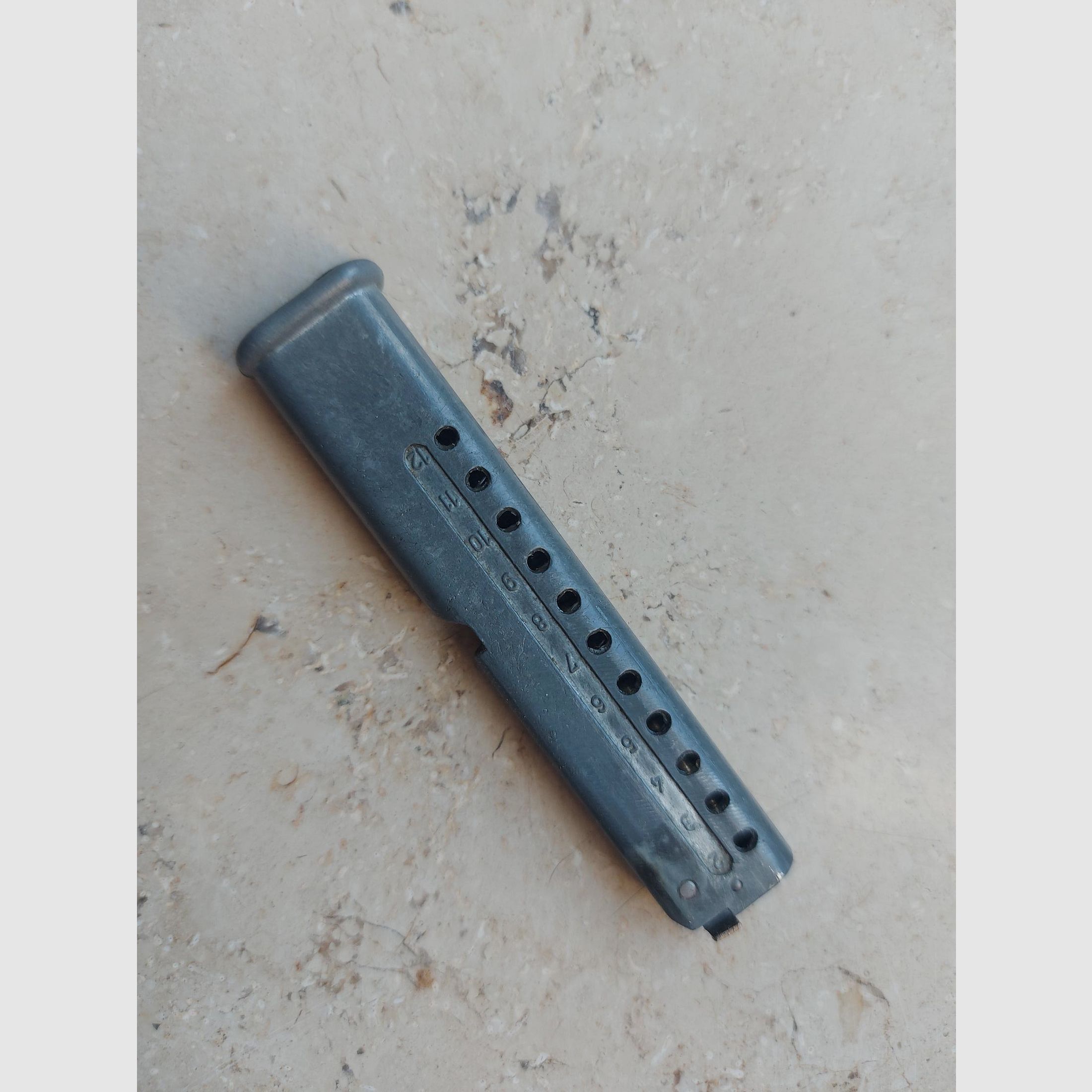 Anschütz 12 round magazine pointed bullet, also suitable for Haenel