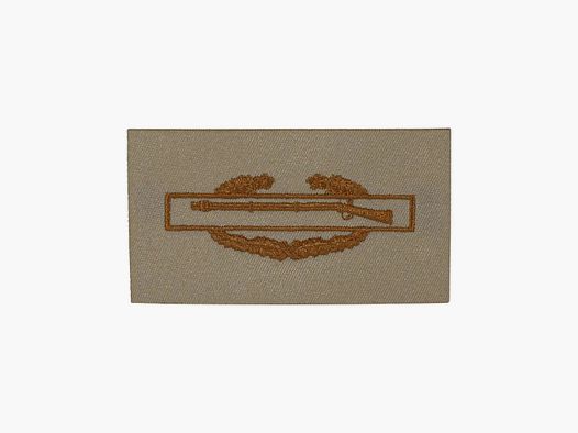 JR Emblem Co. JR Emblem Co. Abzeichen US Combat Infantry Textil - Desert