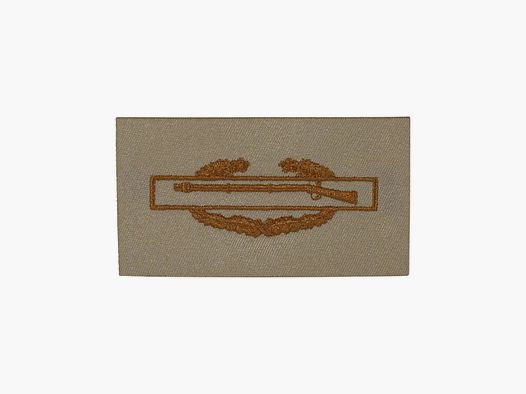 JR Emblem Co. JR Emblem Co. Insigne US Combat Infantry Textile - Désert