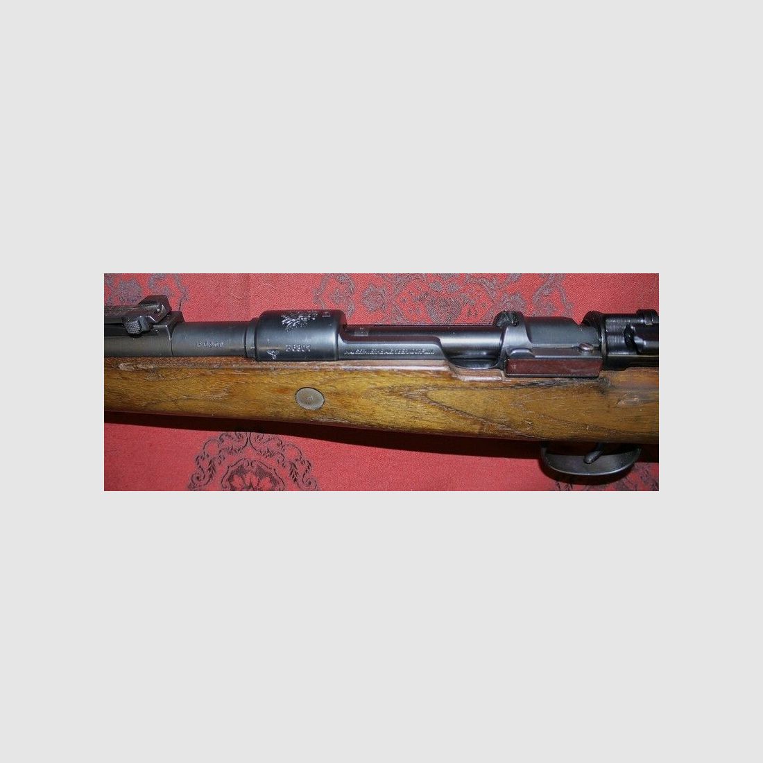 Mauser	 K98 (Portugal) neuer Lauf