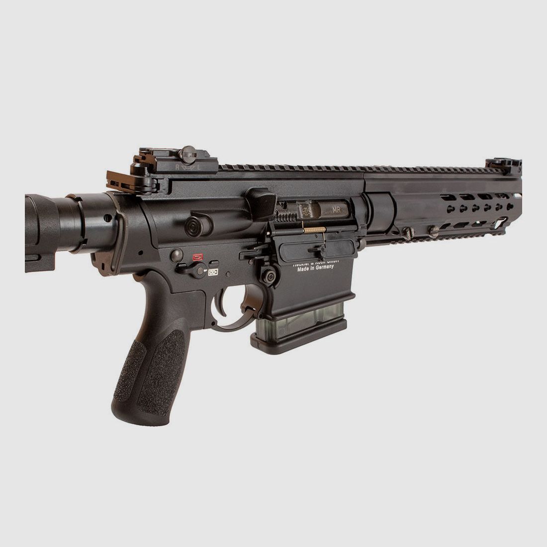 Heckler & Koch	 MR308 A3 16,5 Zoll Schwarz