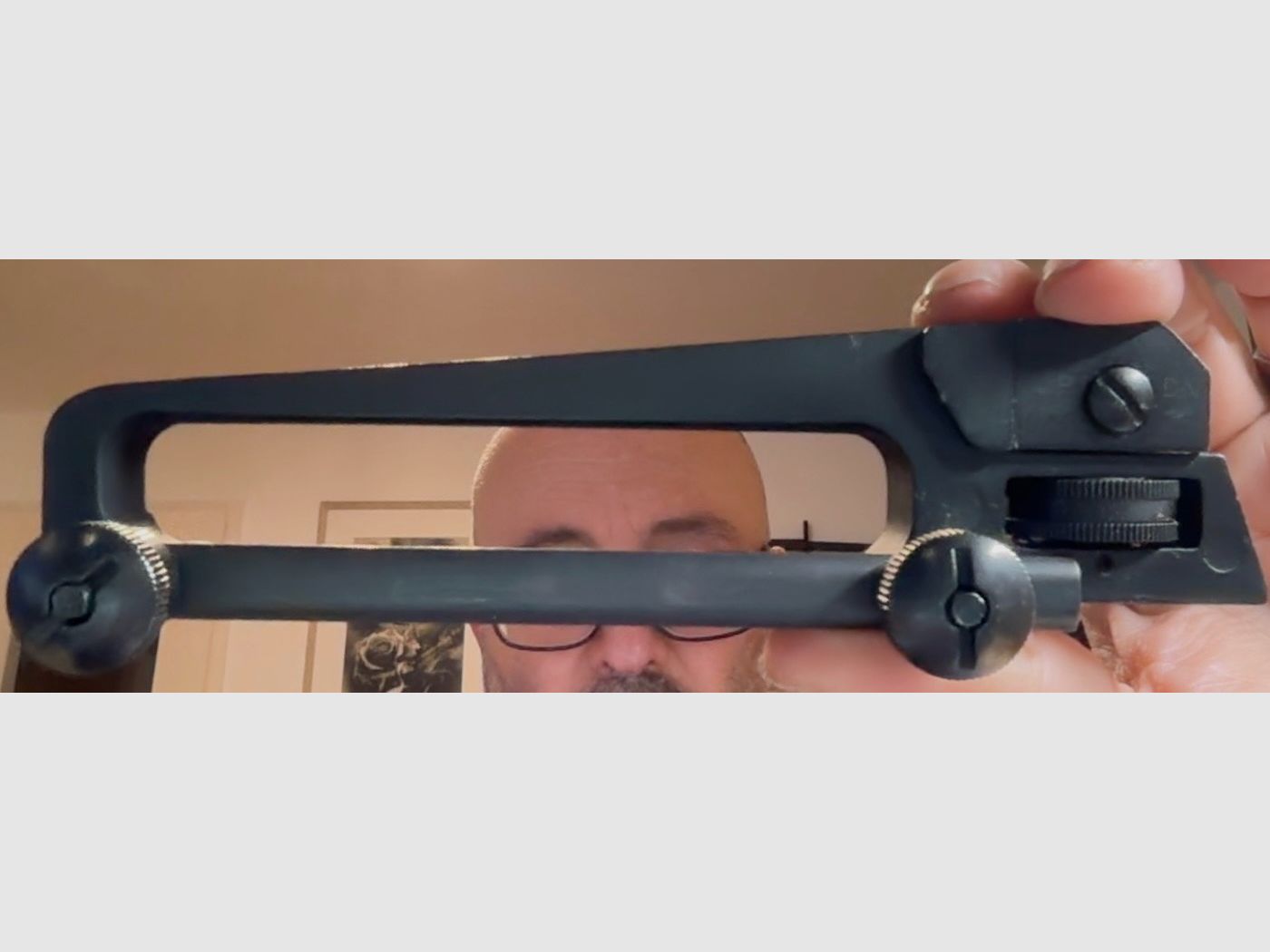 A15 / M16 Carry Handle – AR15 Visier‑Tragegriff, Picatinny Zubehör, funktionsüberprüft! GÜNSTIG!