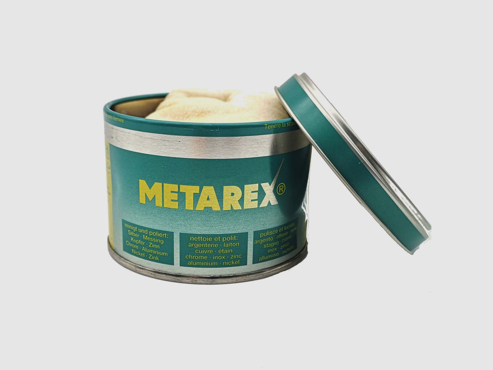 METAREX Reinigungswatte 100g