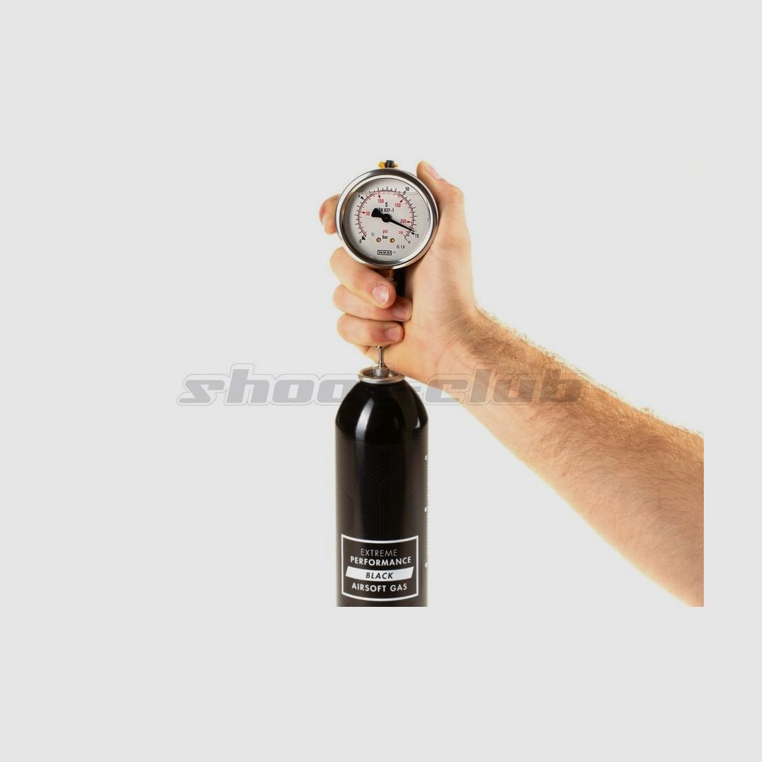 Nimrod Nimrod Airsoft BLACK Gas