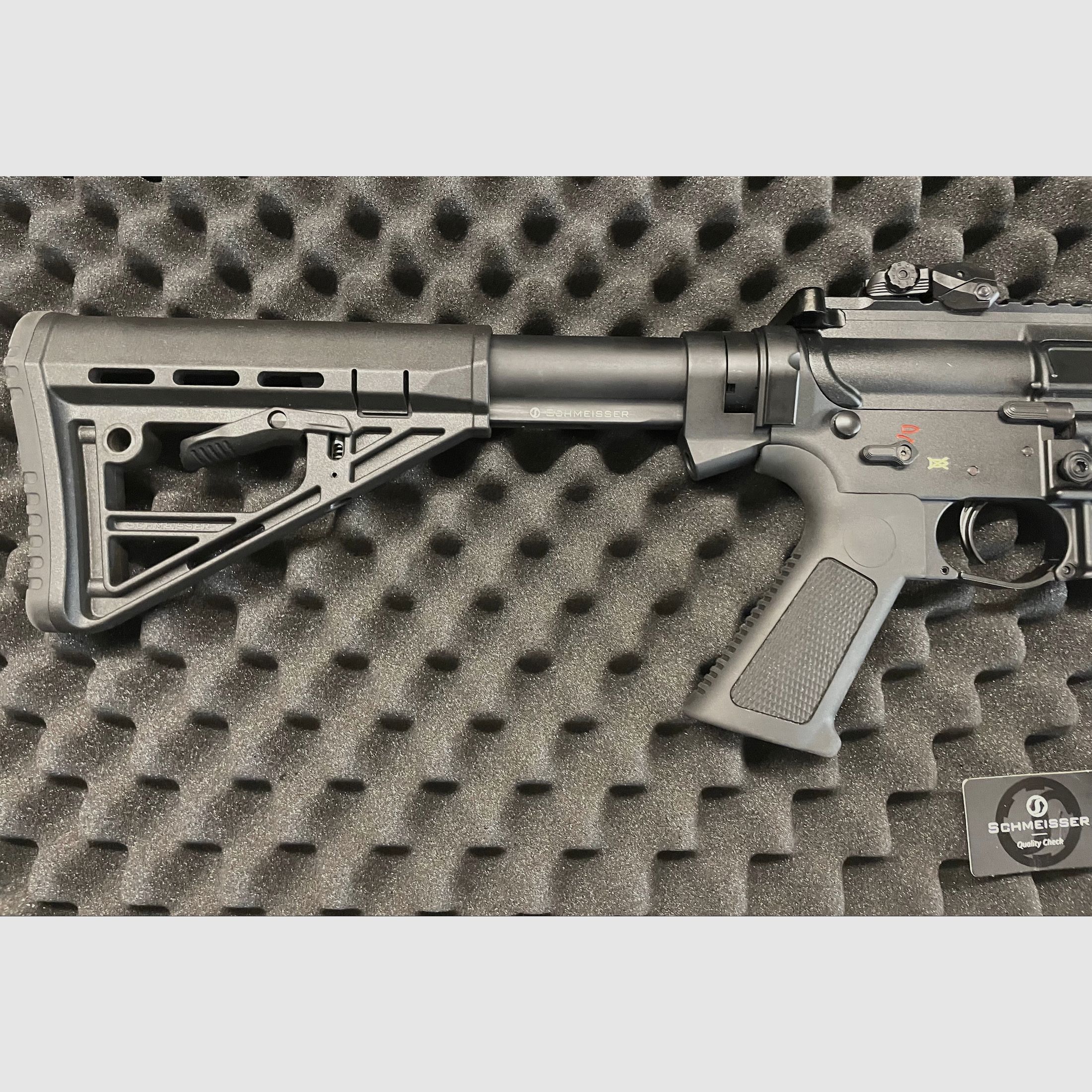  Schmeisser AR15-9 Sport S 10,5 Zoll für Jäger oder Sportschützen