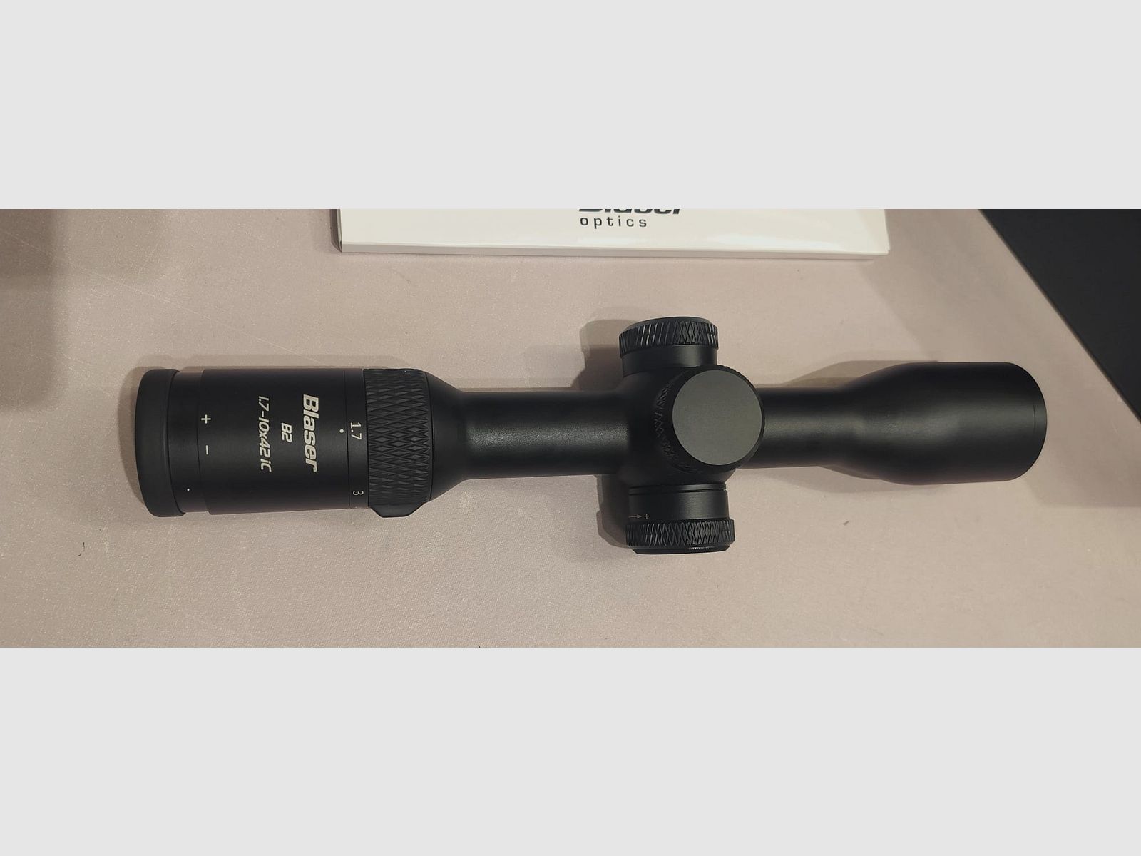 Luneta Blaser B2 1.7-10x42iC używana!, zdjęcie 2 z 4