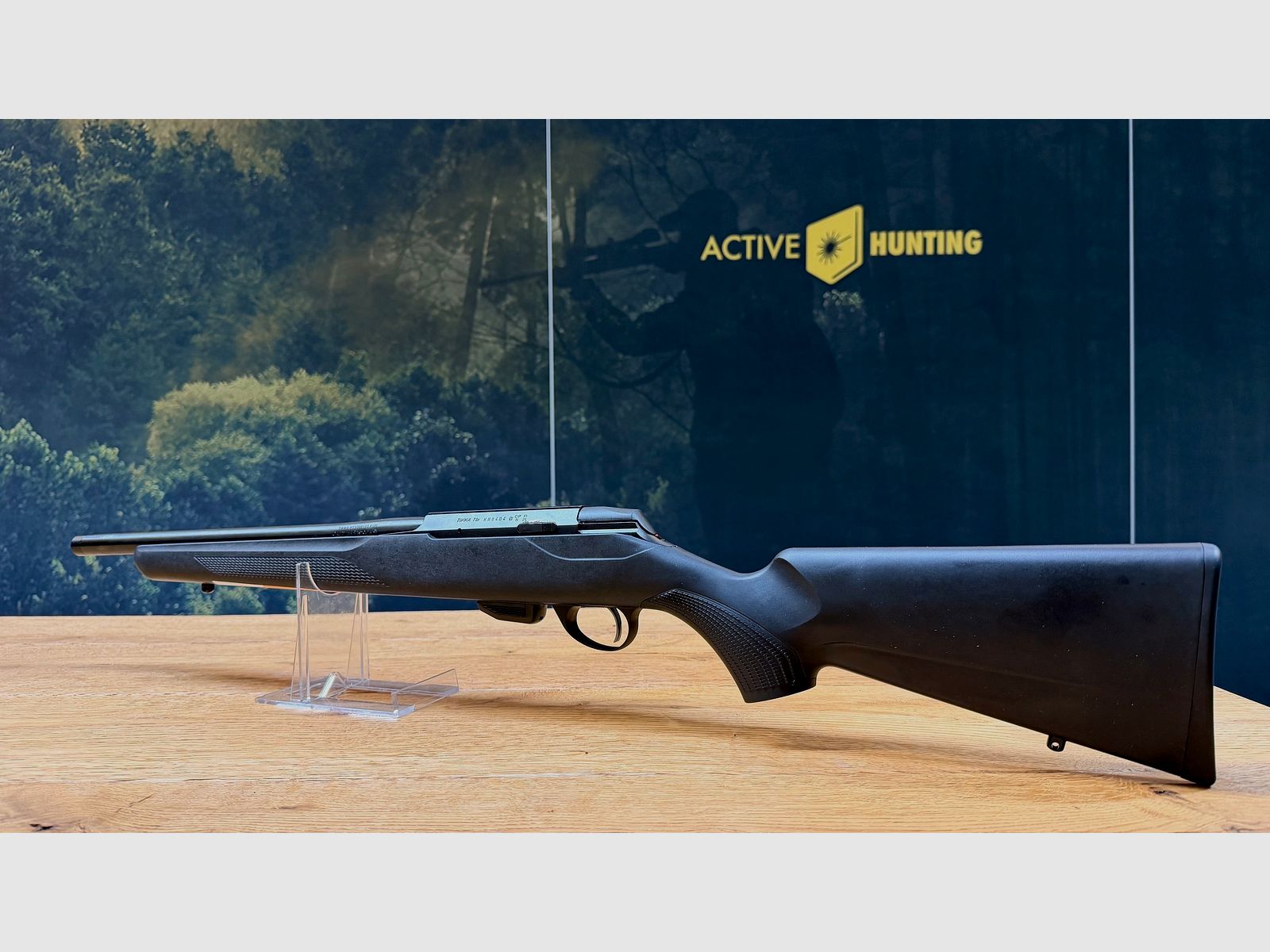 Tikka T1x .17HMR / LL au choix / détente de fusil / filetage de bouche 1/2x20 UNF / magasin de 10 coups