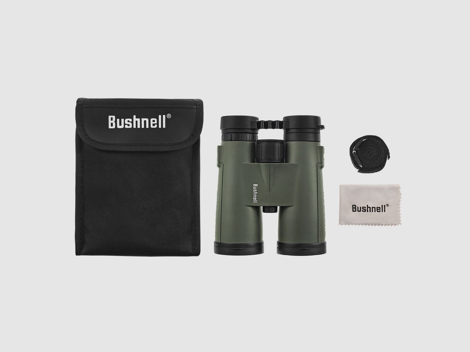Prismáticos Bushnell de uso general 10x42mm verde