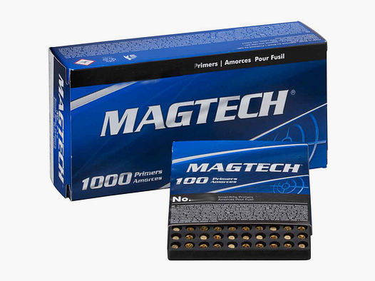 Zündhütchen MagTech Small Pistol 1000 Stk.