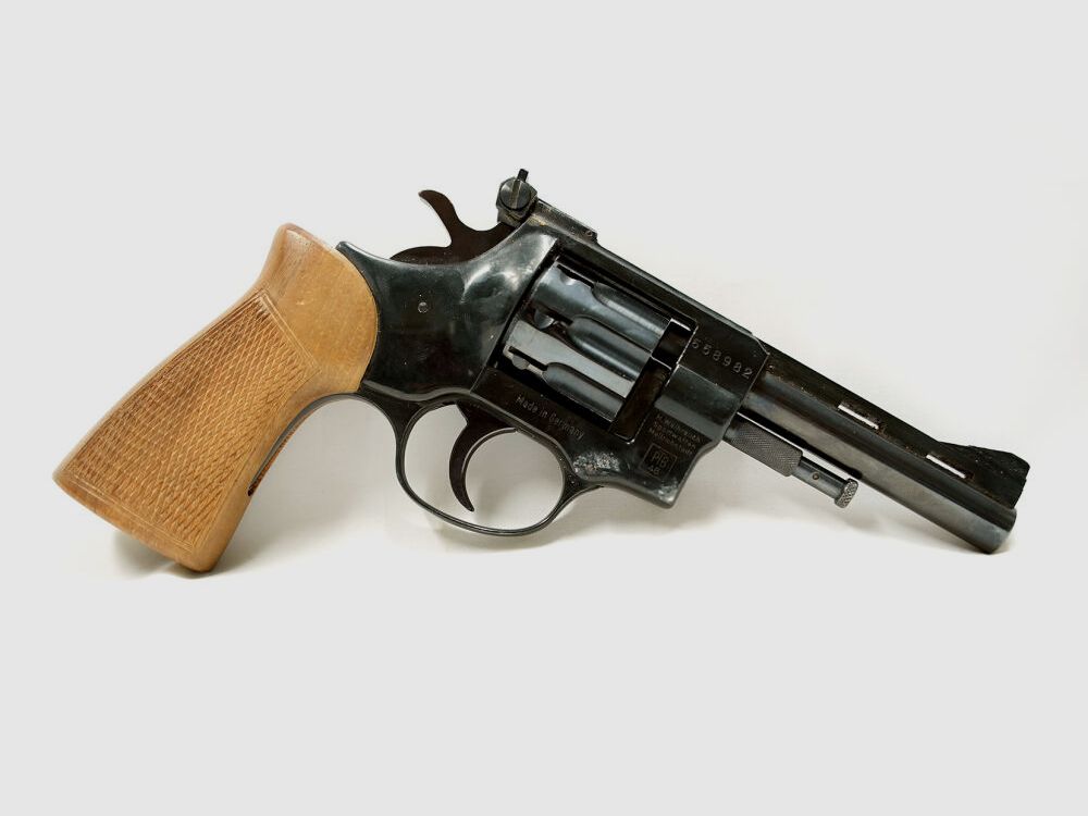 Weihrauch Arminius HW4 Lauf 4"
