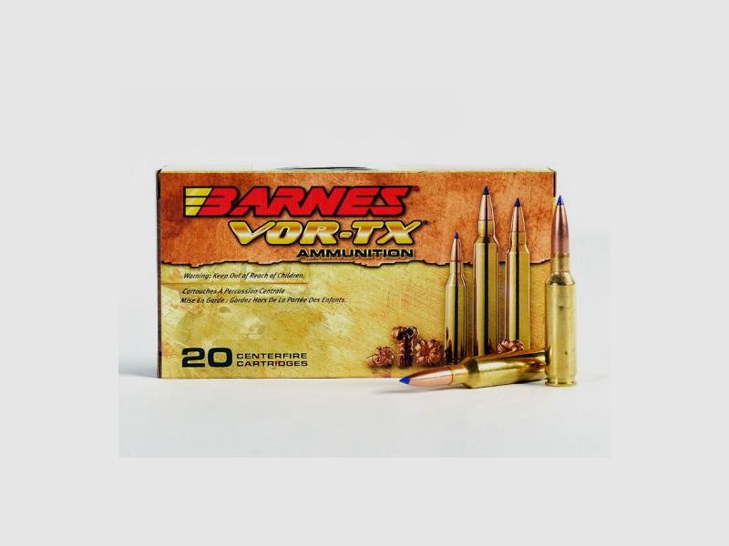 BARNES Vor-TX Euro TTSX 6,5 Creedmoor 120 grs