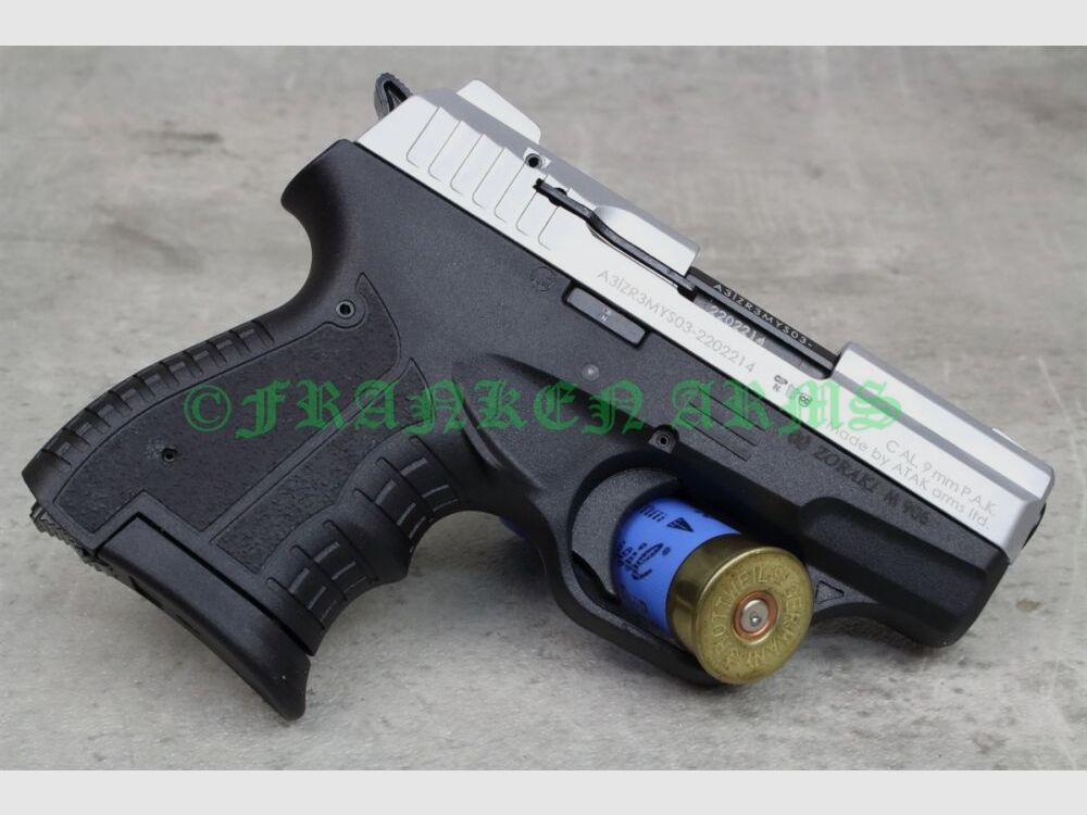 Zoraki 906 Chrome 9mm P.A.
