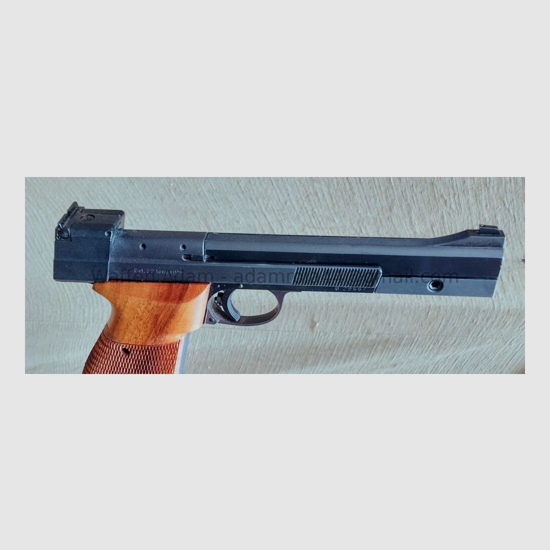 Hämmerli Sportpistole Mod. 208 International