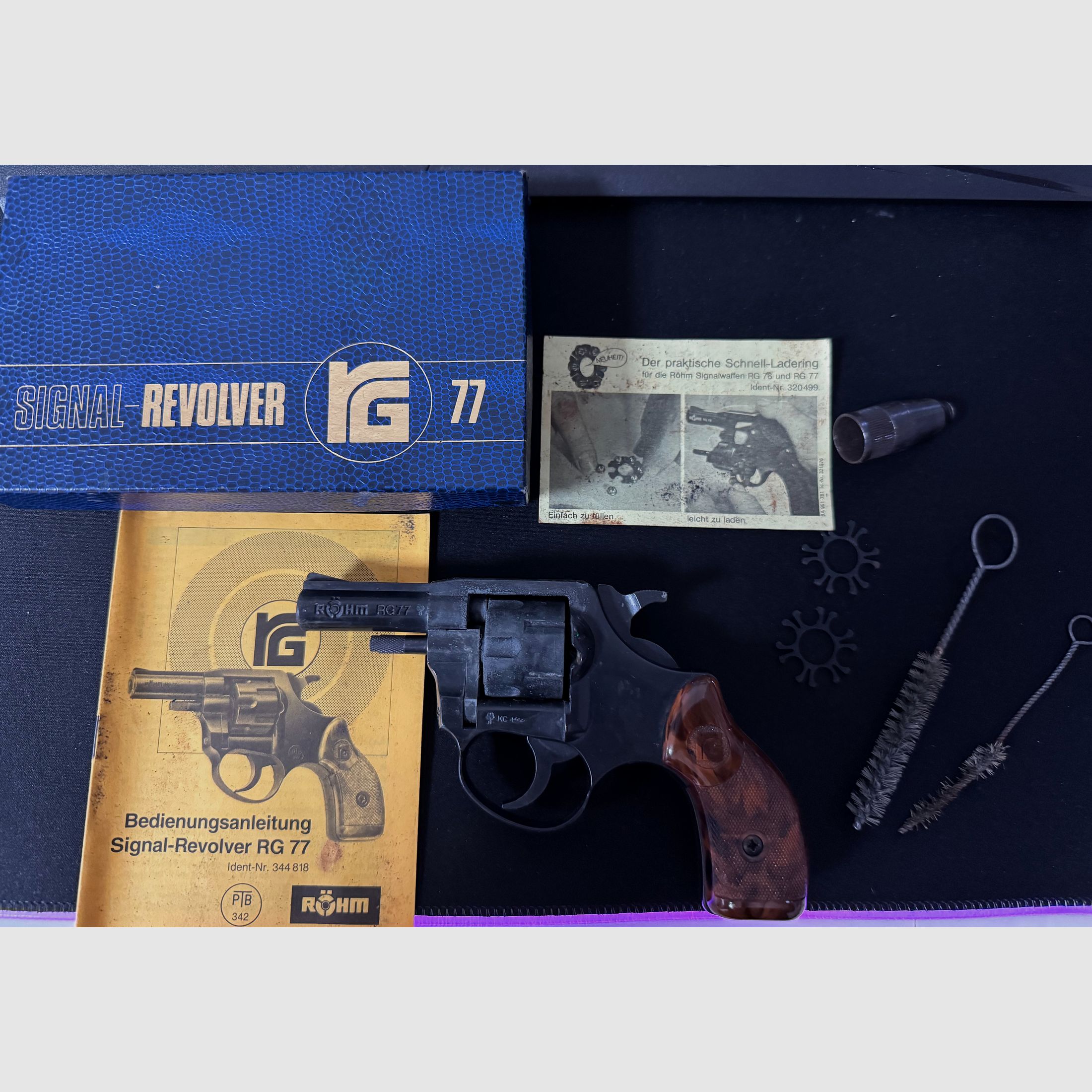 Röhm Signal Revolver RG 77
