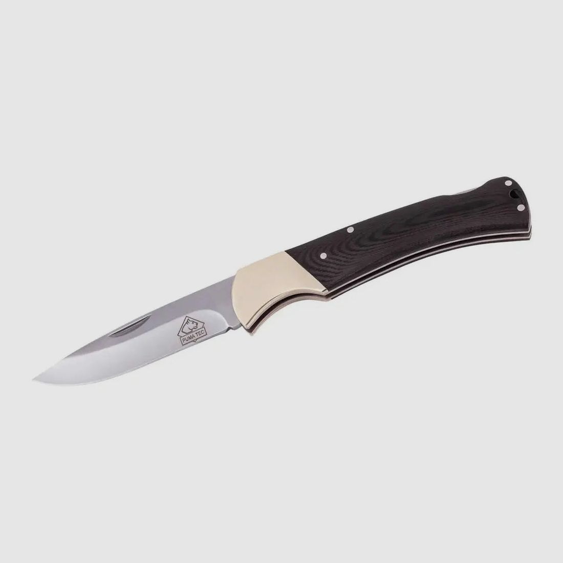 PUMA TEC Taschenmesser G10 schwarz