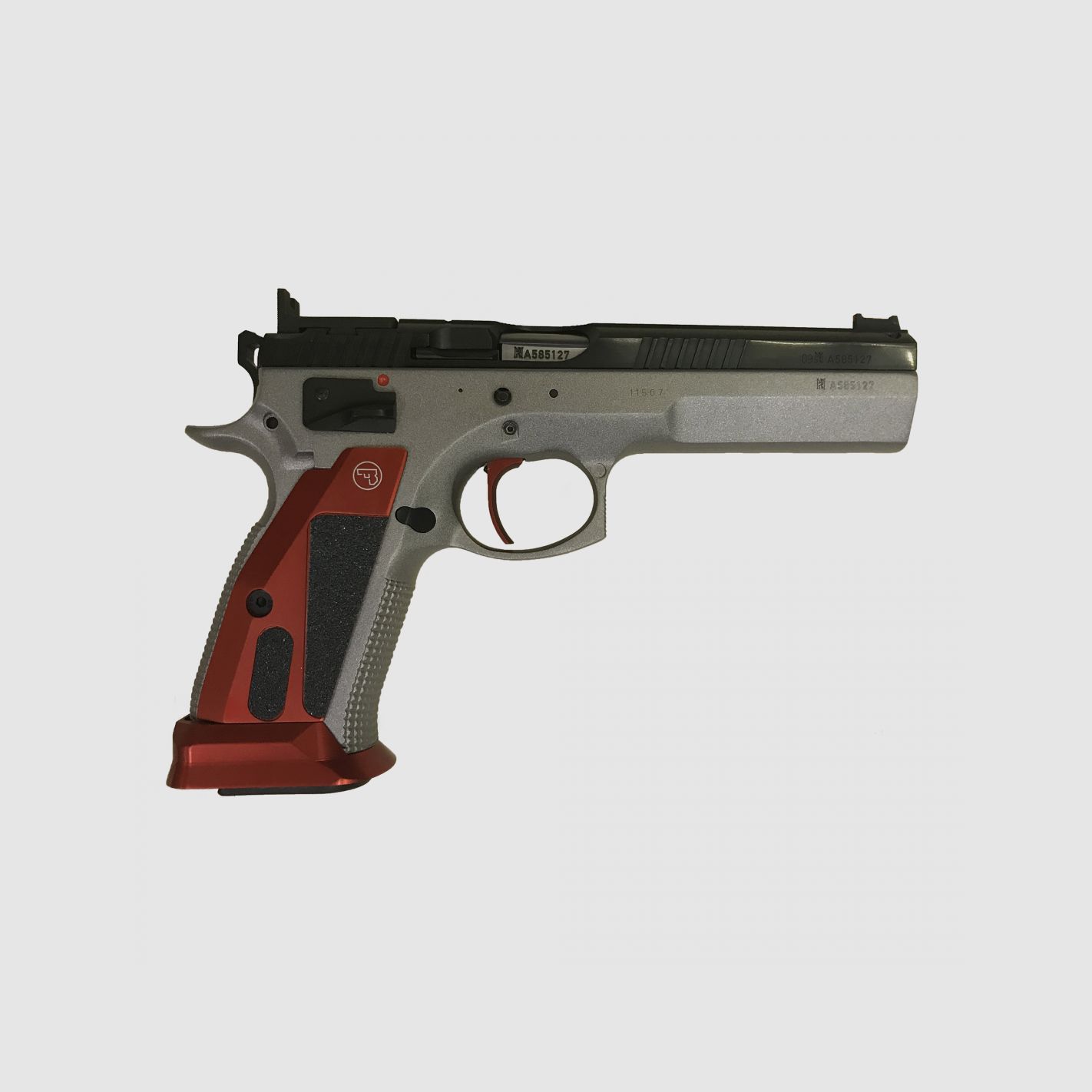 CZ 75TS + Kit Cal. 40 S&W, image 1 of 2
