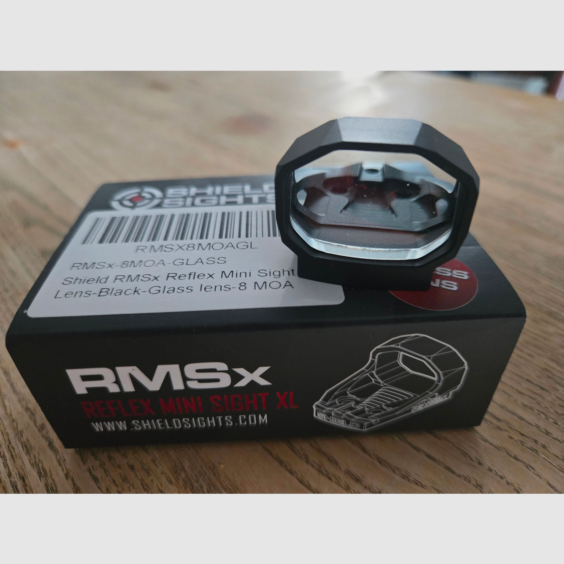 Shield Sights  RMS XL 8MOA