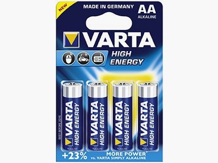 VARTA LR06 / AA BATTERIEN
