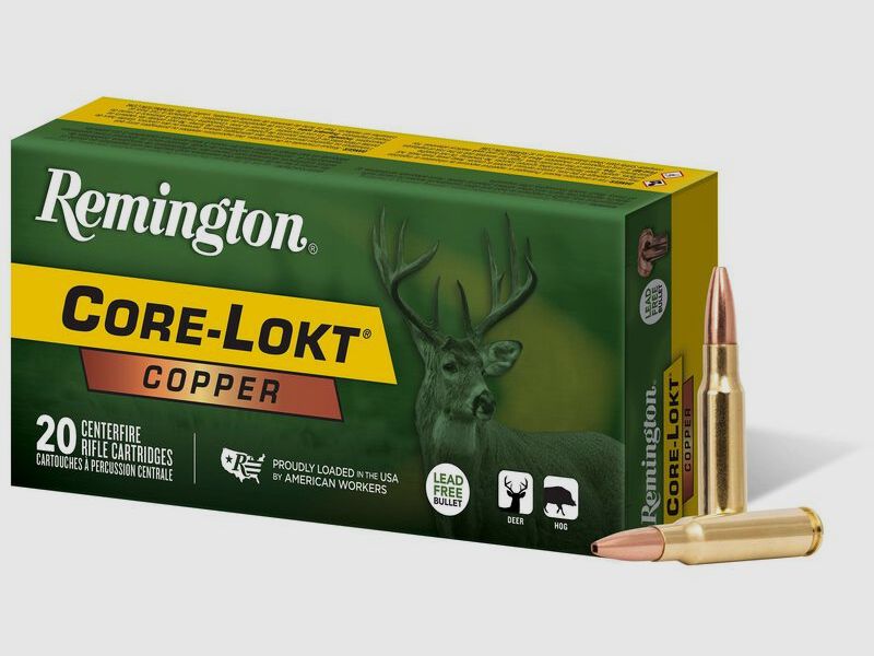 Remmington Core Lokt Copper .308Win 150gr