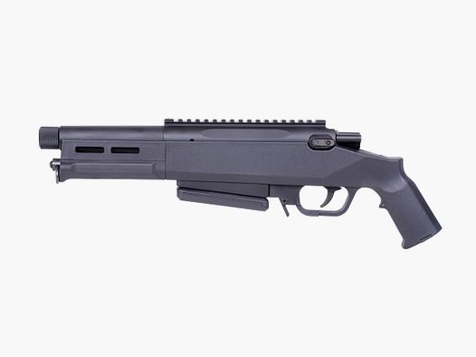 Ares Amoeba Striker S3 Sniper Schwarz 6mm - Airsoft Federdruck
