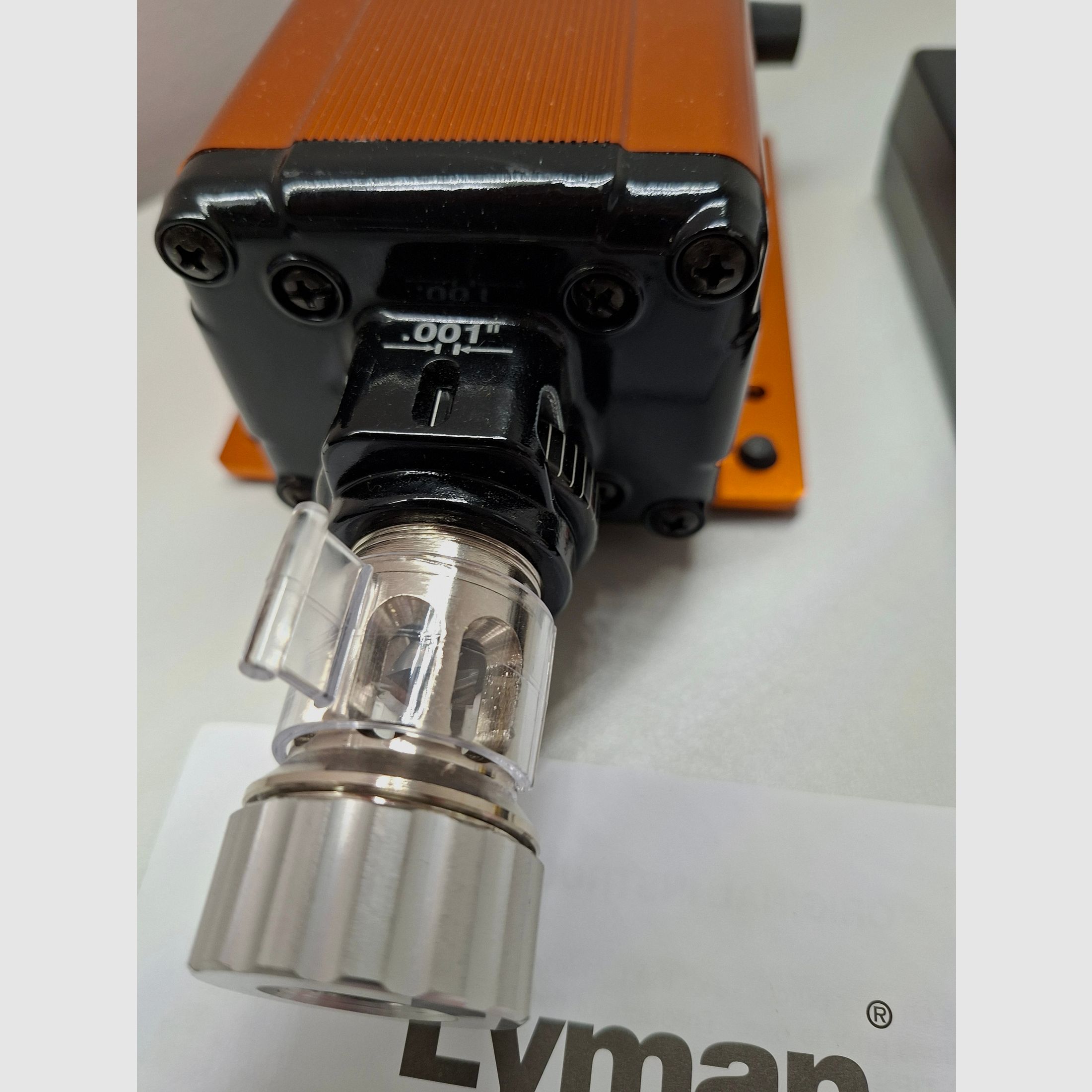 Lyman Brass Smith Case Trim Express Hülsentrimmer Garantie