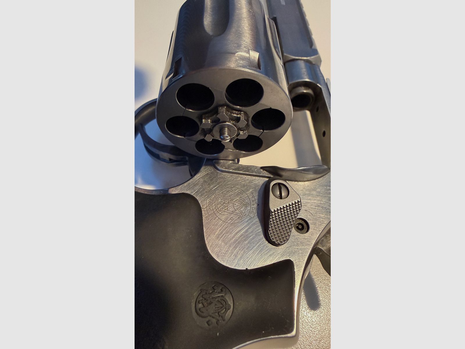 S&W Modell 686 Ultimate Champion 357 mag