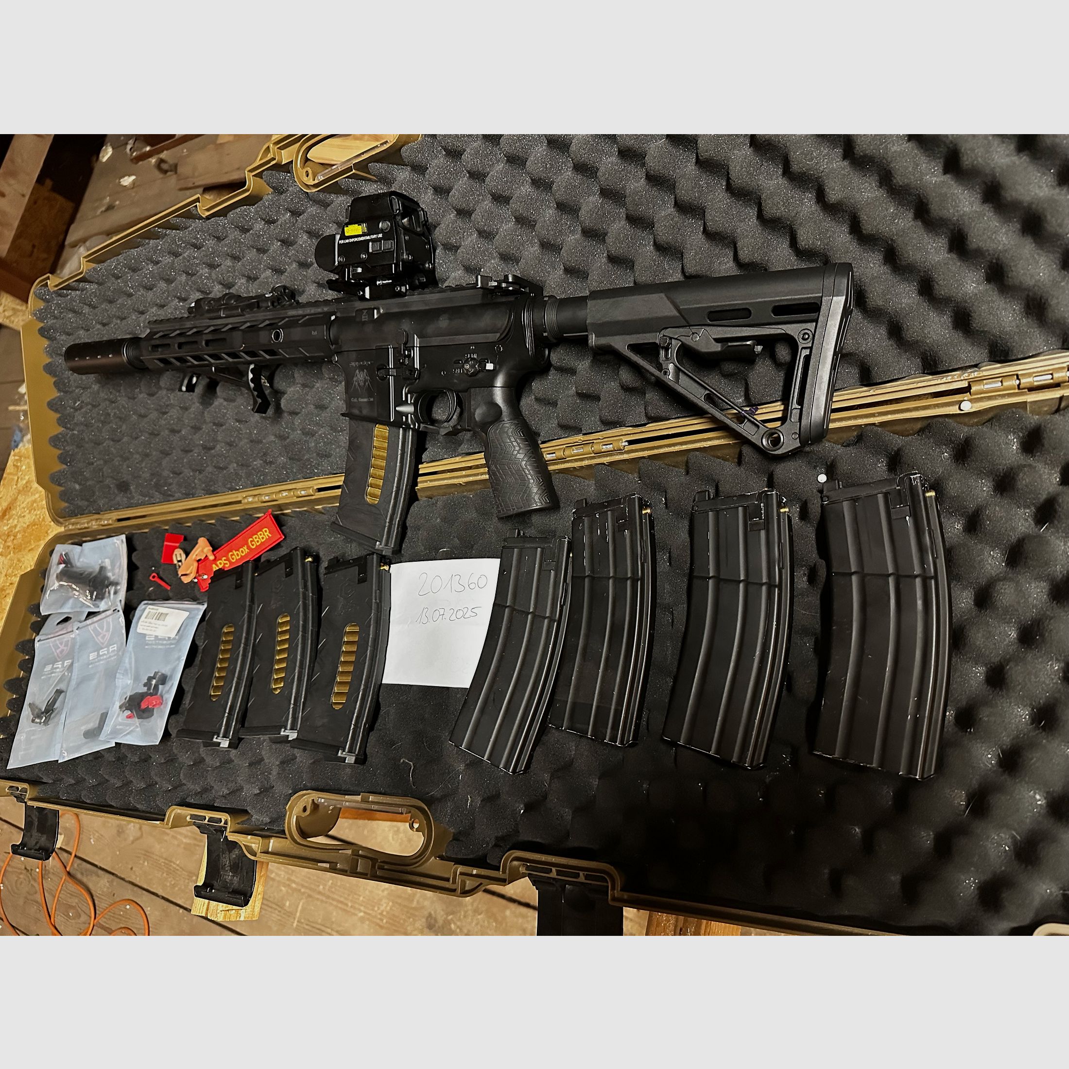 APS M4 X2 GBB
